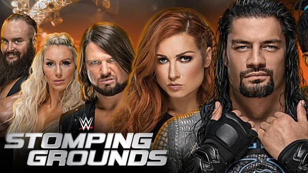Stomping grounds wwe matches shop